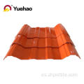 Materiales de construcción de plástico Tile Tile PVC Plastic Sheet